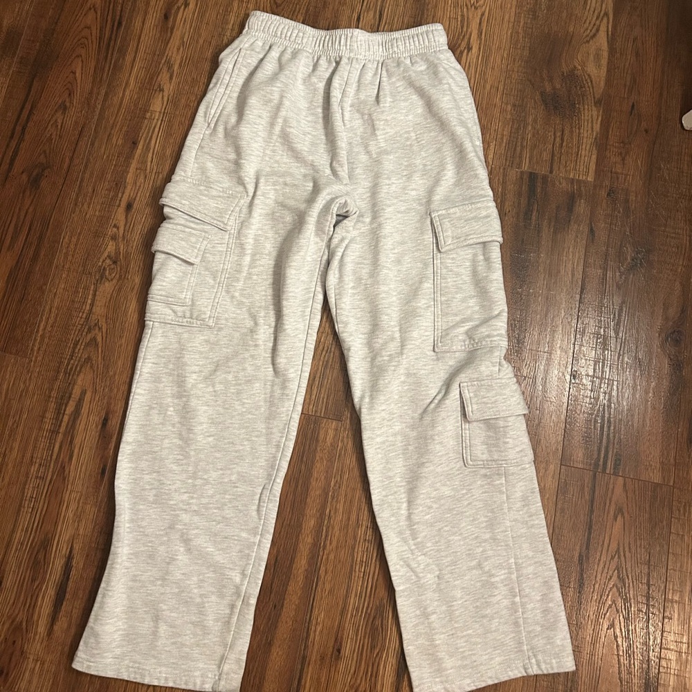 Grey Small Sweatpants